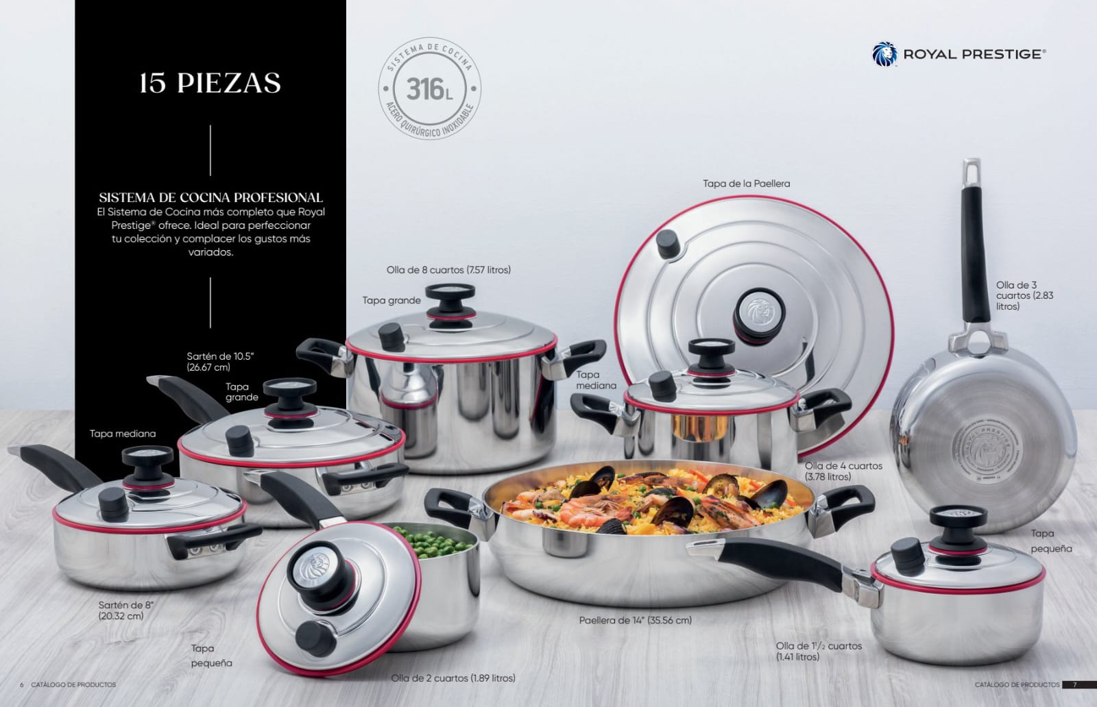 SET DE 15 PIEZAS PROFESIONAL - Imagen 2